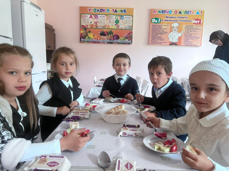 Организация горячего питания.